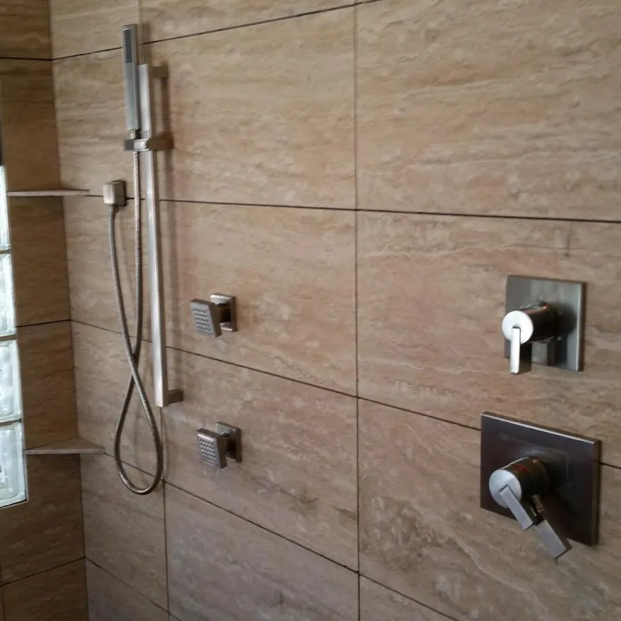 Shower fixture installation for Frozen Pipe Repair in Tucson